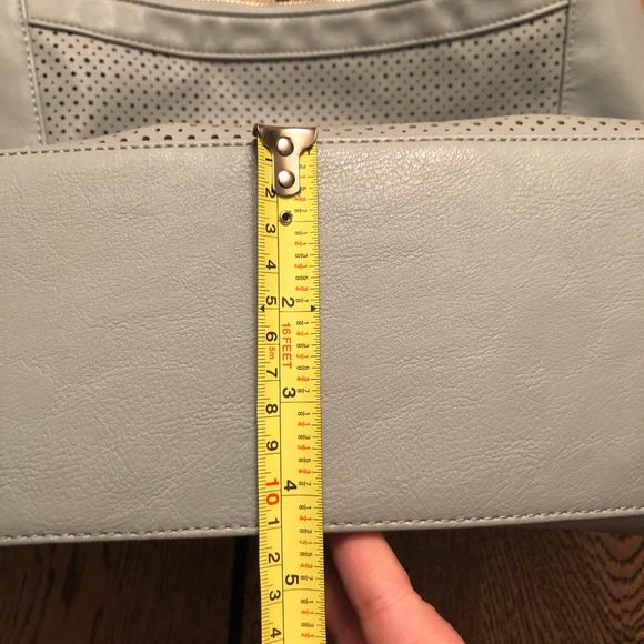 Kensie light blue purse (crossbody and shoulder) - Picture 8 of 8